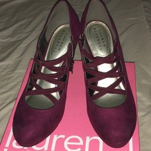 Lauren Blakwell size 10 color wine